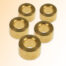 Anschlagring für 6 mm Schaft CNC Fräser Anschlagringe für 6 mm Schaftfräser Dimension: 10,5mm x 6,5mm Bohrung 6mm (Metall)