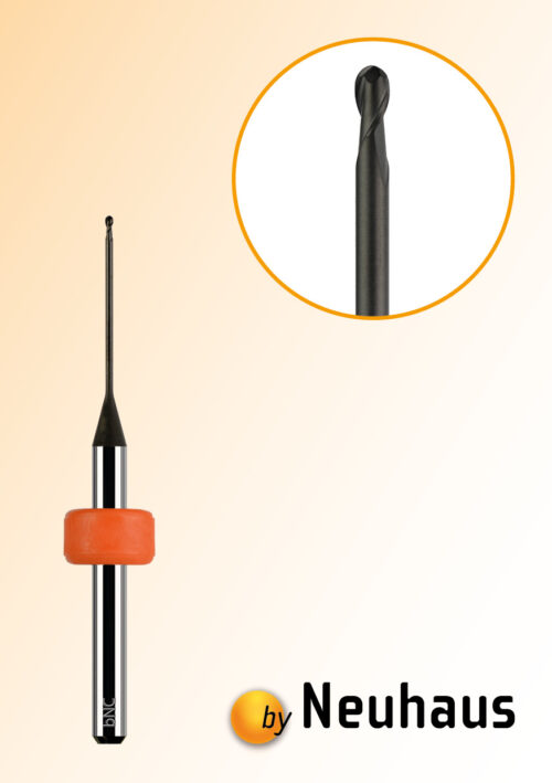 0.7mm 3mm Schaft Fräser premium Qualität Zirkon Bearbeitung